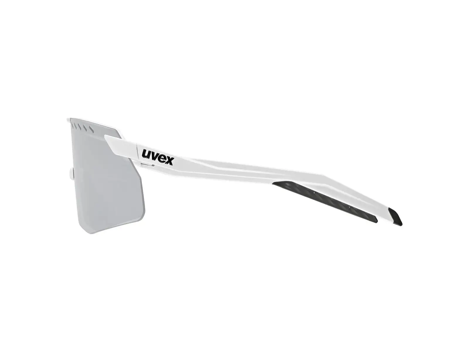 Uvex Pace Stage Sonnenbrille White Matt/Mirror Silver