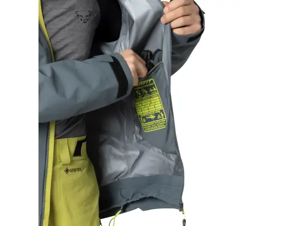 Dynafit Ridge Gore-Tex Herrenjacke Golden Lime