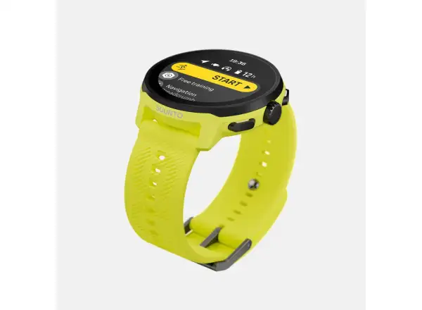 Suunto Run Smartwatch – Silikonarmband Lime