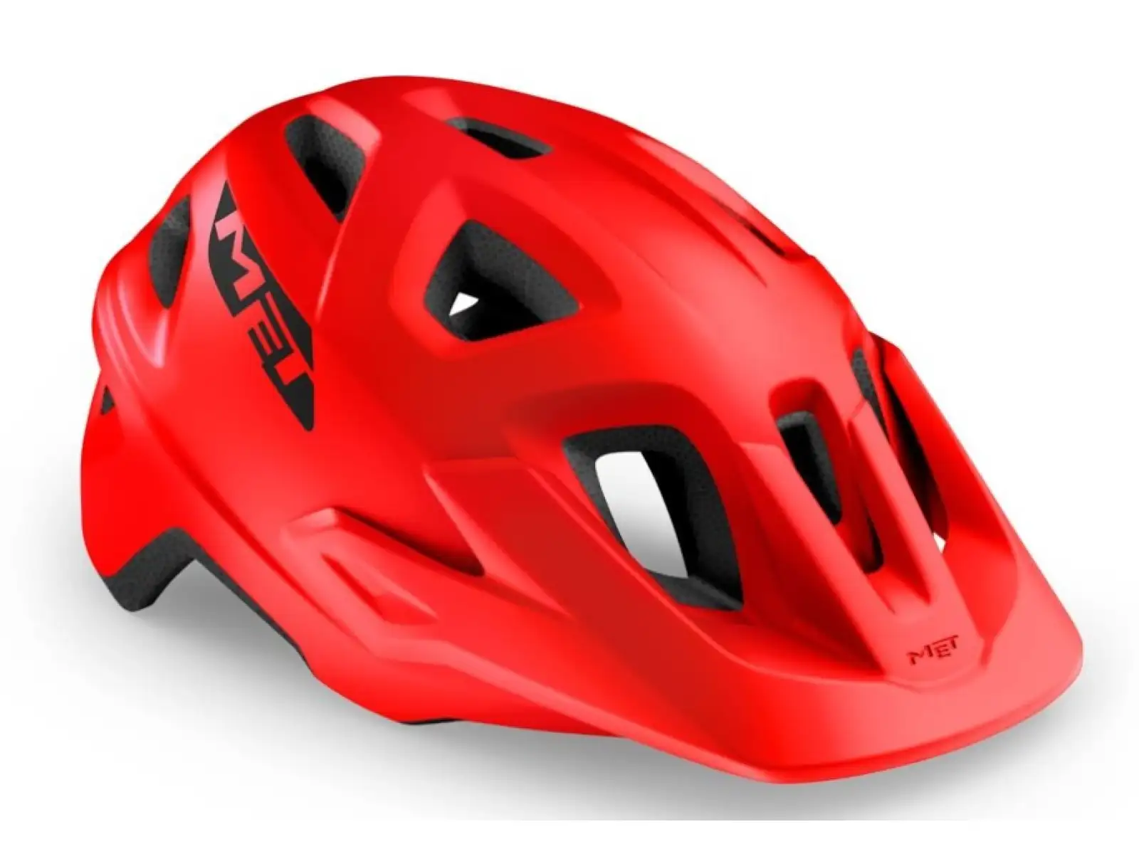 MET Echo Helm matte Rot