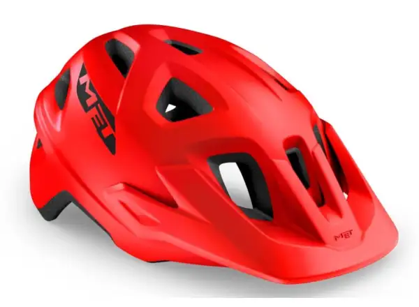 MET Echo Helm matte Rot