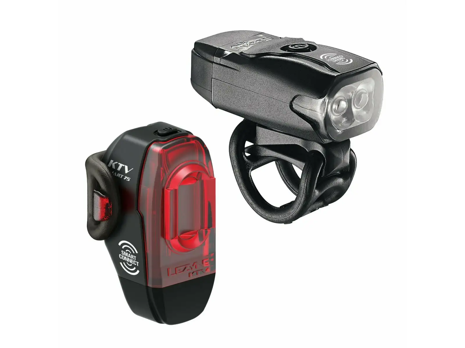 Lezyne KTV Drive / KTV Pro Smart Lichtset schwarz