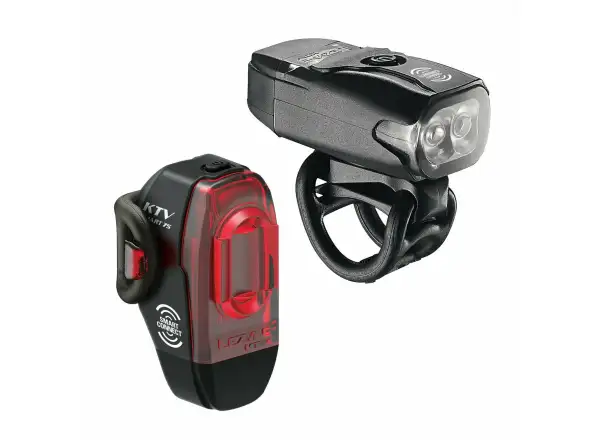 Lezyne KTV Drive / KTV Pro Smart Lichtset schwarz