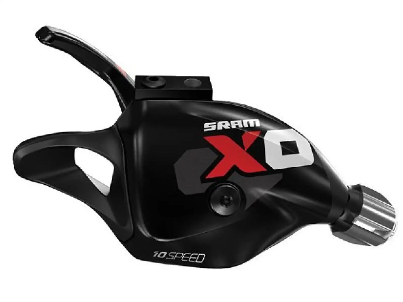 Sram X.0 Rechter Schaltgriff 10-fach Rot