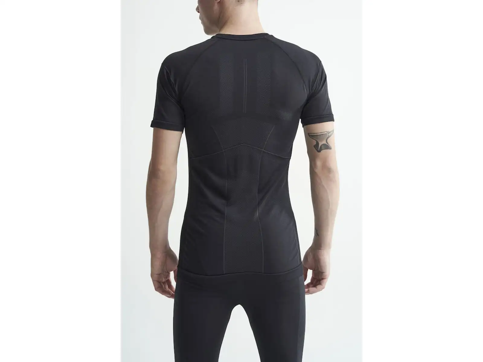 Craft Active Intensity Herren T-Shirt kurzarm schwarz