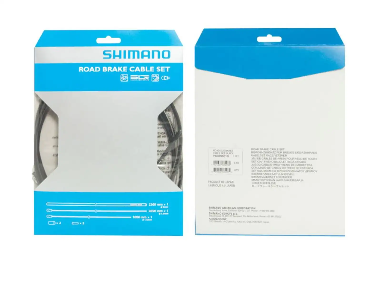 Shimano Dura Ace DA7800 Set Schaltzüge + Außenhüllen