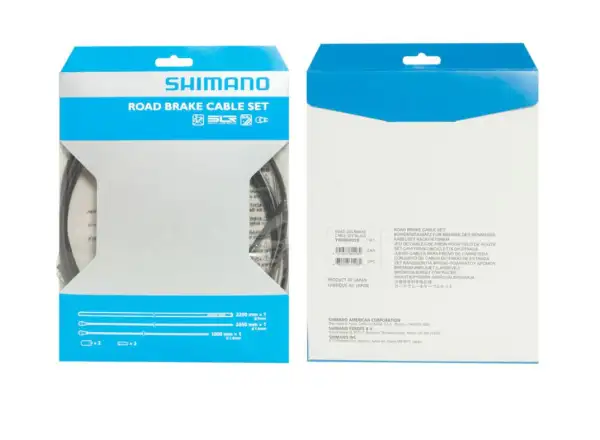 Shimano Dura Ace DA7800 Set Schaltzüge + Außenhüllen