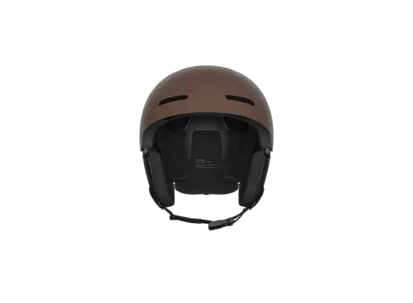 POC Fornix MIPS Skihelm Bronzite Brown Matt
