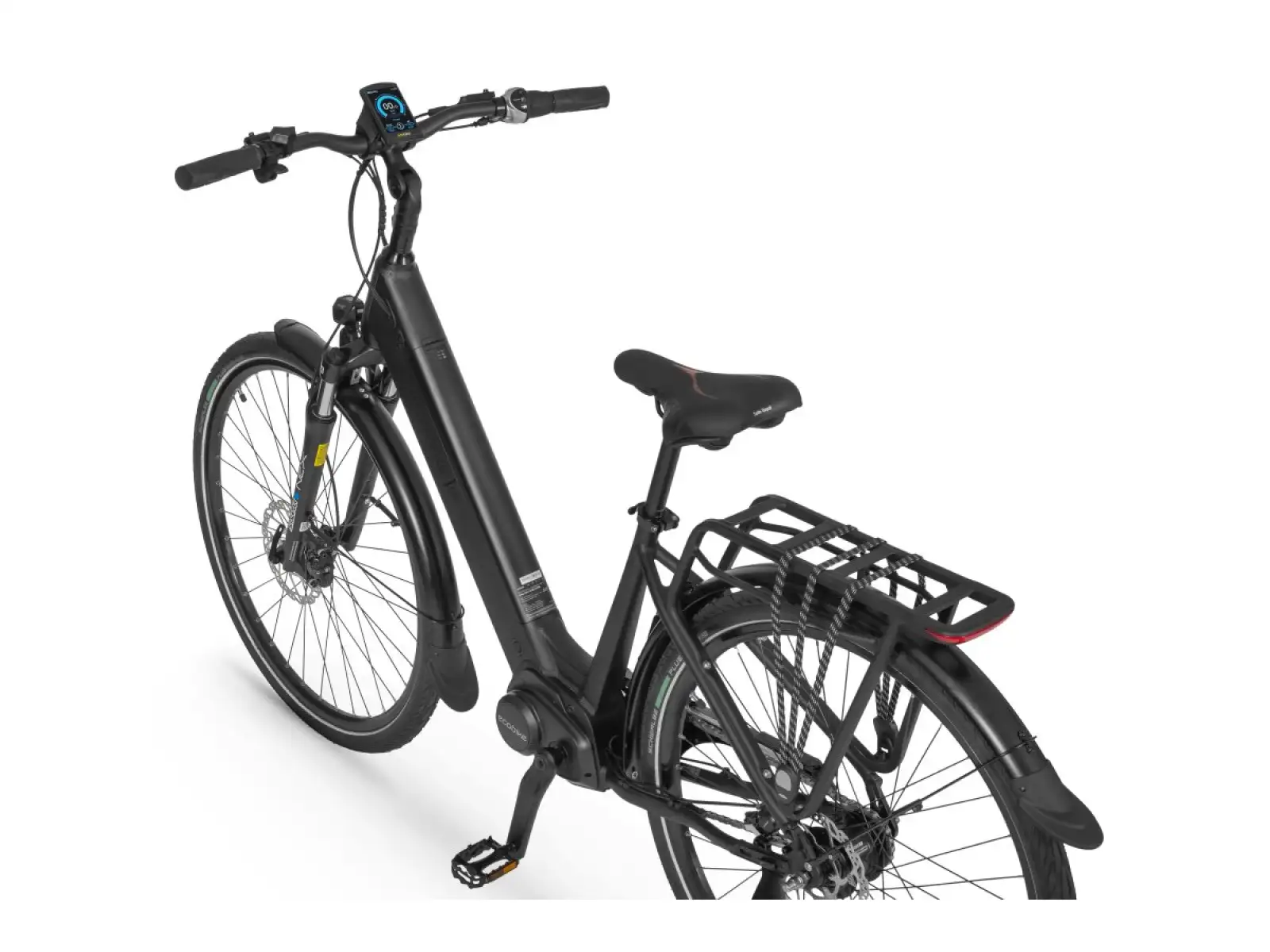 Ecobike LX City E-Bike 672 Wh Black
