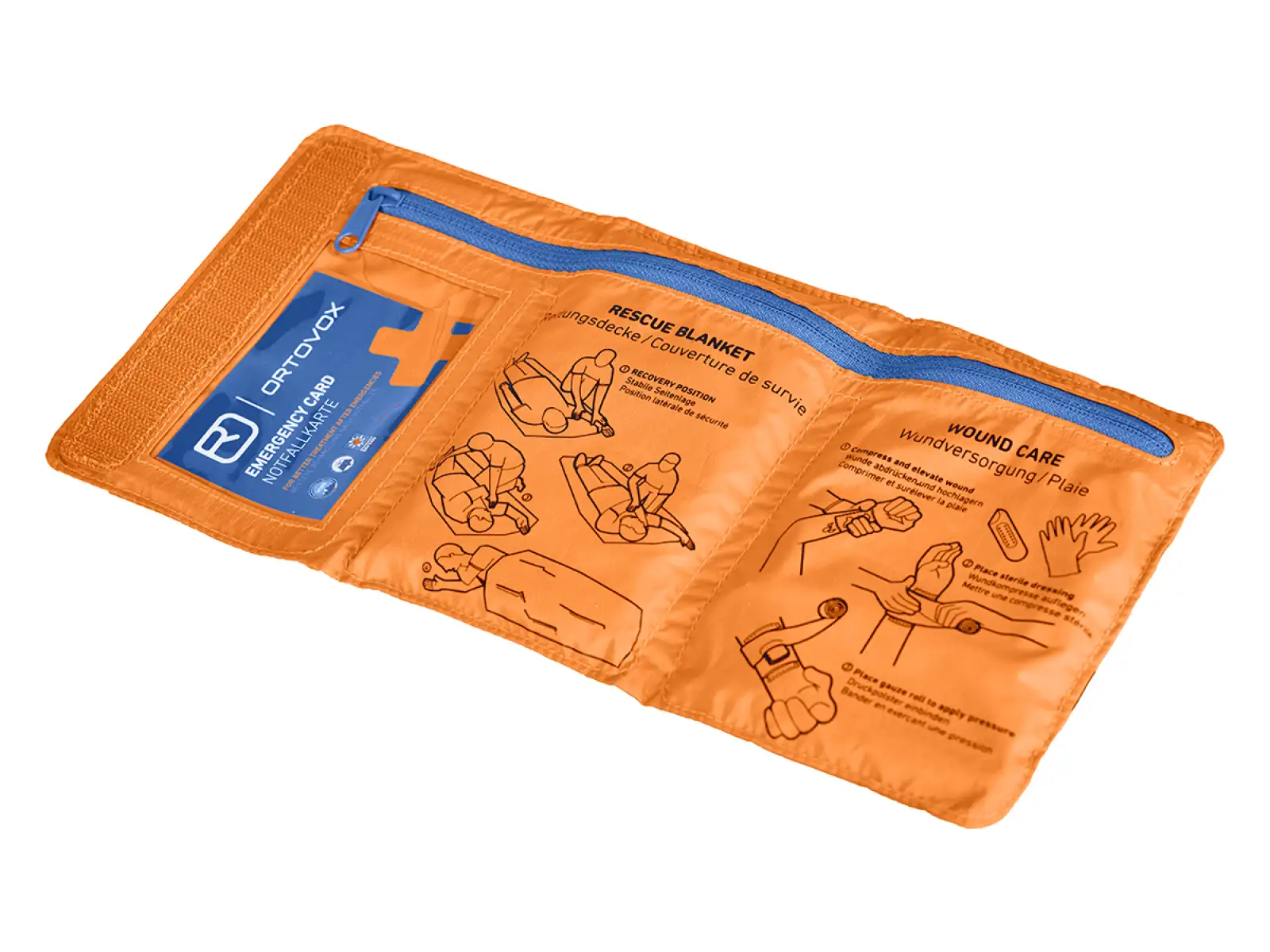 Ortovox First Aid Roll Doc Mini Erste-Hilfe-Set Shocking Orange