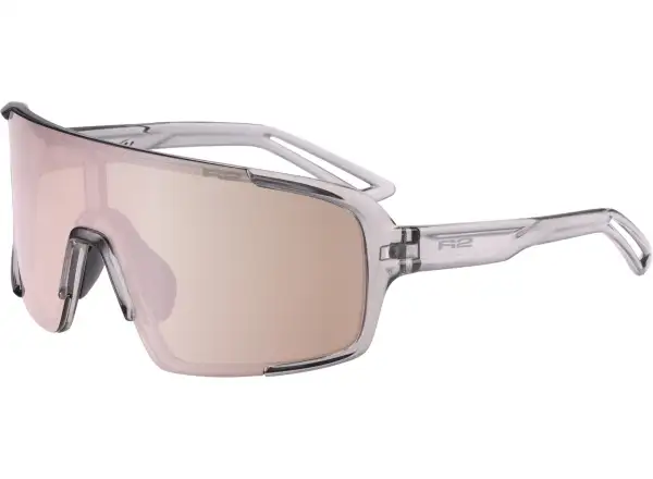 R2 Impulse Sonnenbrille grau/braun/pink Chrom