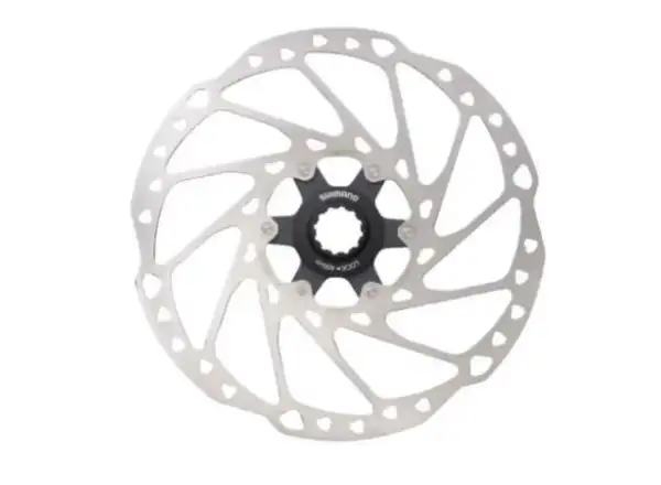 Shimano Deore SM-RT64 CL Bremsscheibe 203 mm Interne Verzahnung - ABMONTIERT