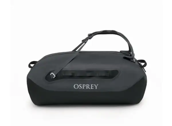Osprey Transporter Duffel 100 l Wasserdichte Reisetasche Grau.