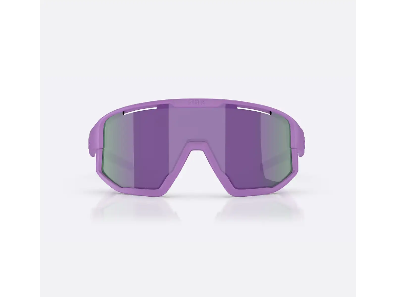 Bliz Fusion Sonnenbrille – Matt Lila mit Grey Purple Tönung