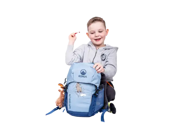 Kohla Happy Rocky 10 Kinder Wander Rucksack Dusk Blue