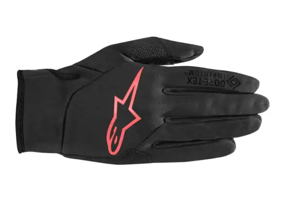 Alpinestars Stella Cascade Gore-Tex Infinium Damen Handschuhe Schwarz Koralle
