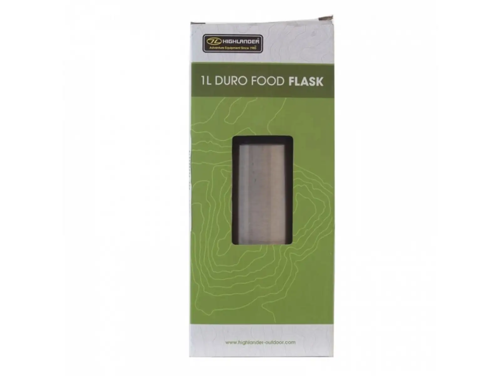 Highlander Duro Food Flask Thermobehälter für Nahrung 1 l