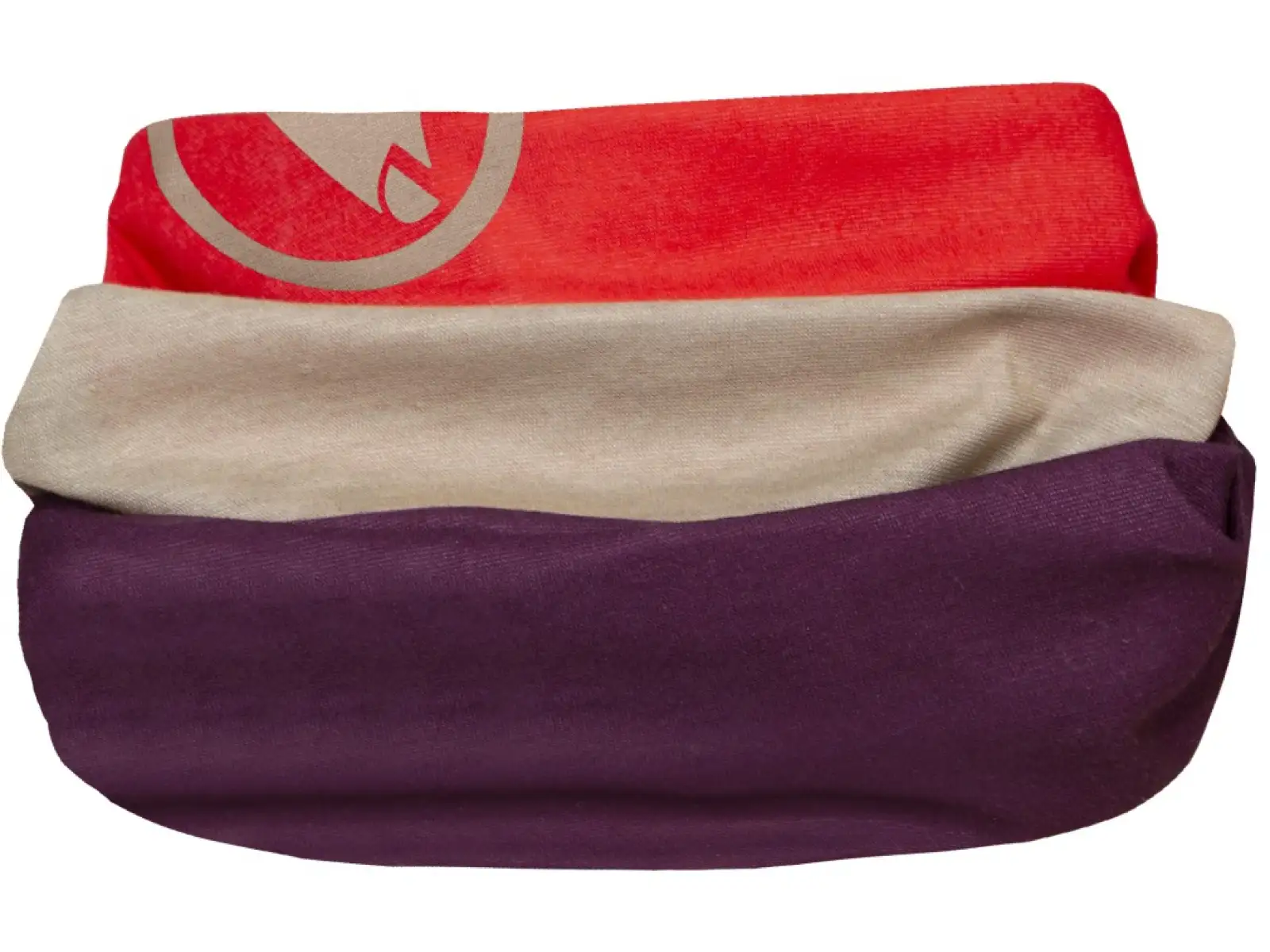 Endura SingleTrack Multitube Schal Aubergine