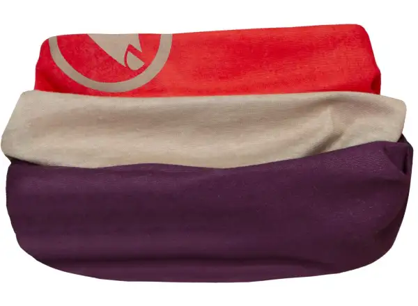 Endura SingleTrack Multitube Schal Aubergine