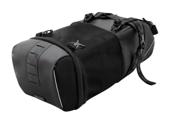 Force Adventure Satteltasche Schwarz