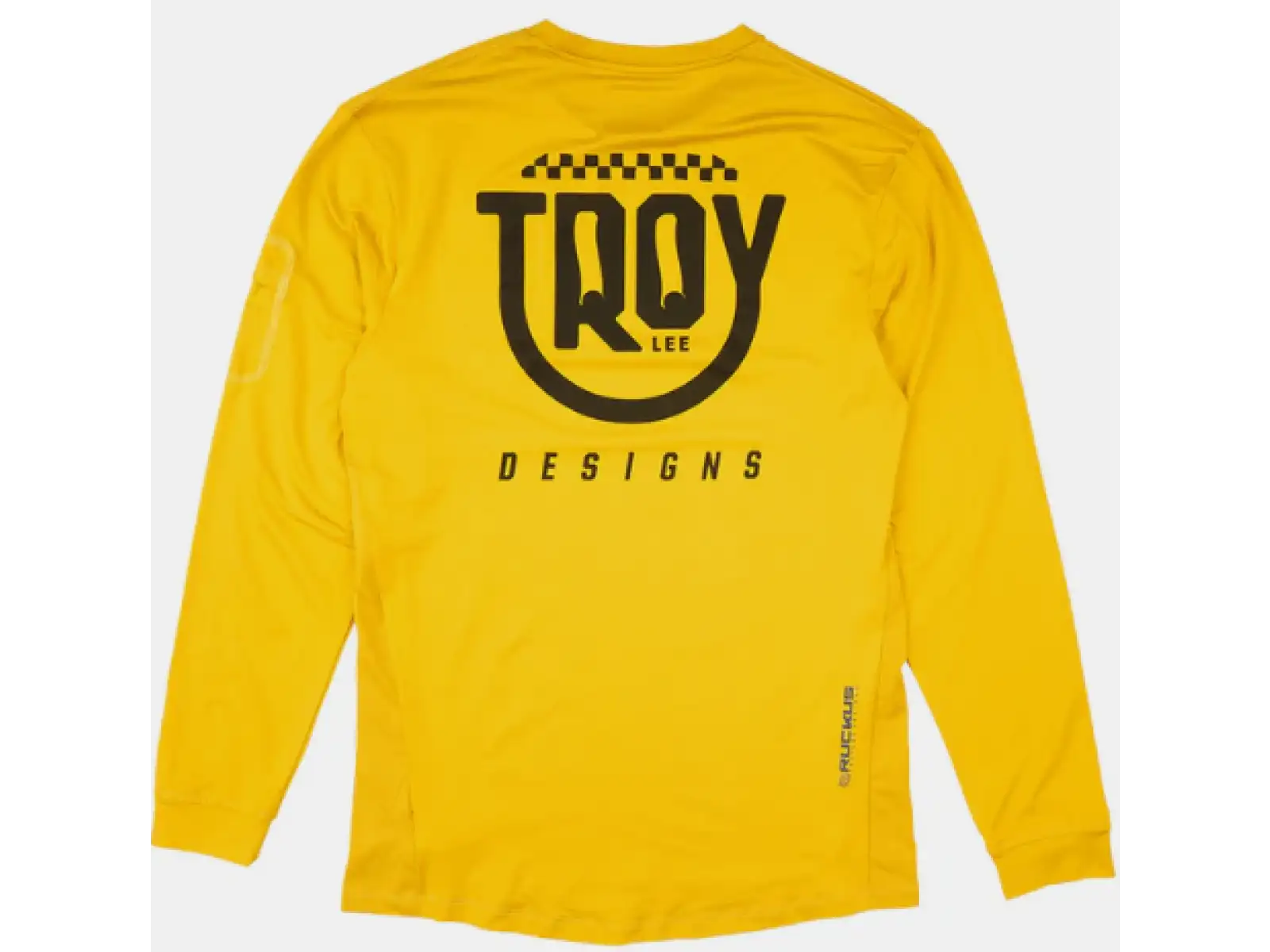 Troy Lee Designs Skyline Ruckus Ride Kindertrikot langärmlig Eyez Safron