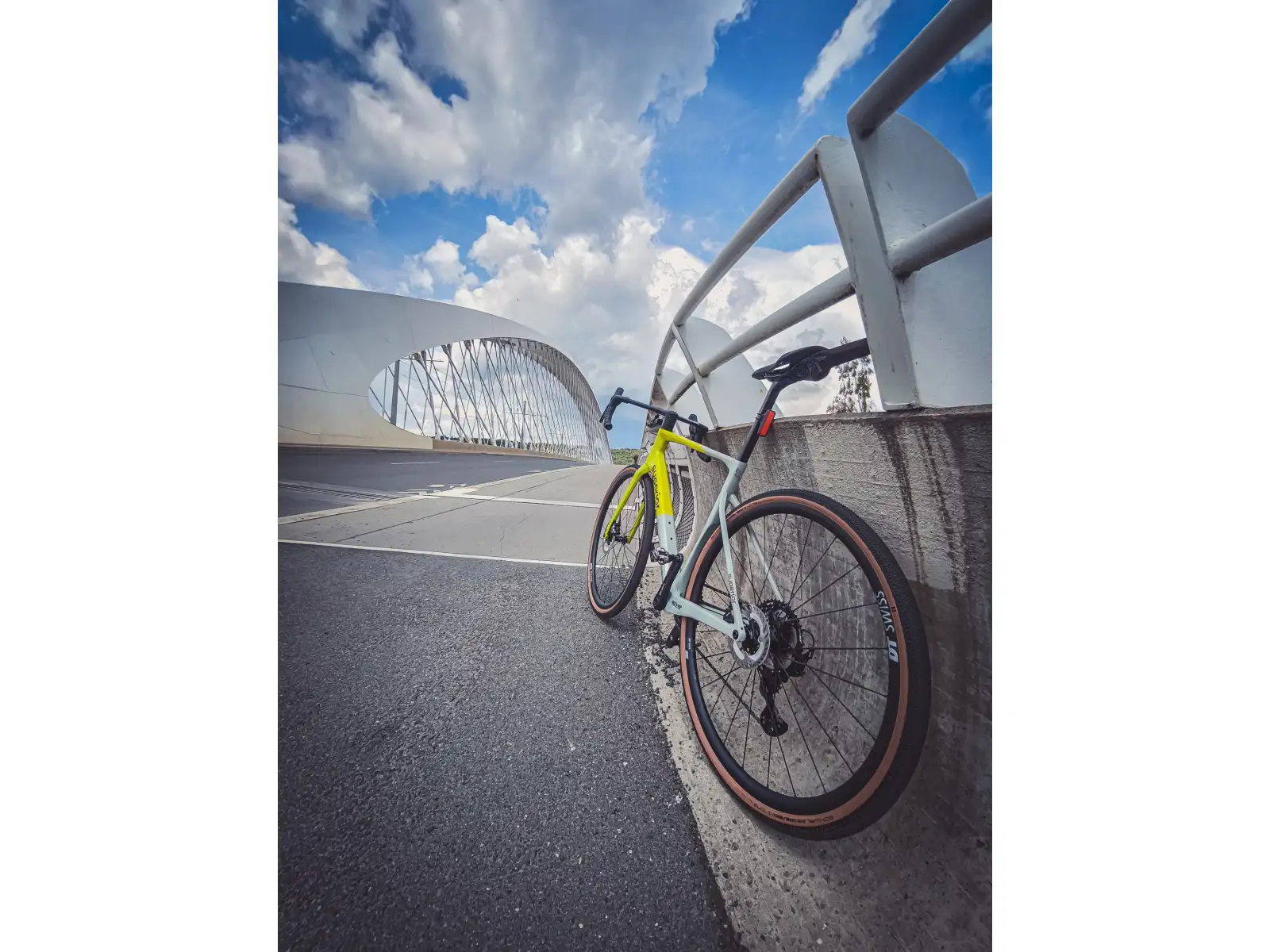 Superior XR 9.7 GR Gloss Gravelrad Grey/Racing Yellow