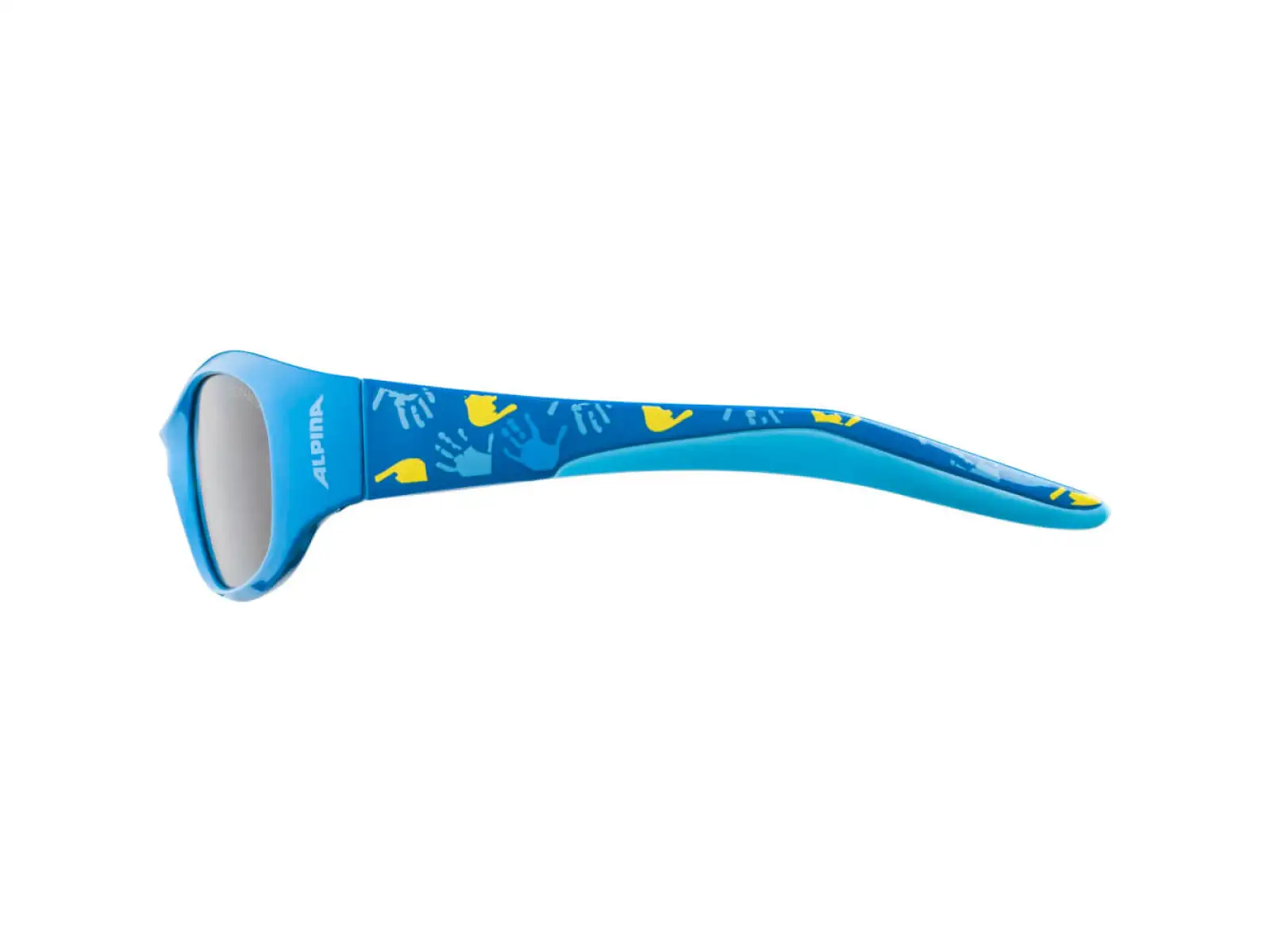Alpina Flexxy Kinderbrille Blue Pirate