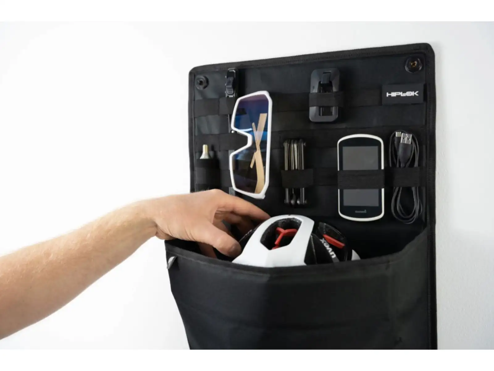 Hiplok Organizer Schwarz