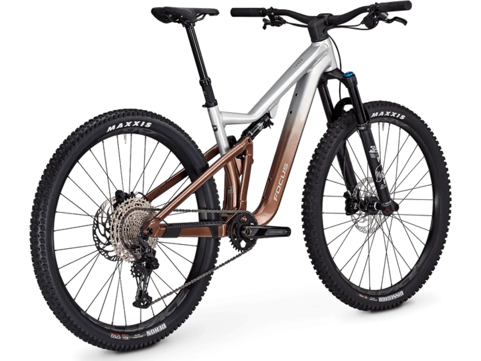 Focus Mountainbike – Thron 6.9 Nepalsilver/Platinumbronze