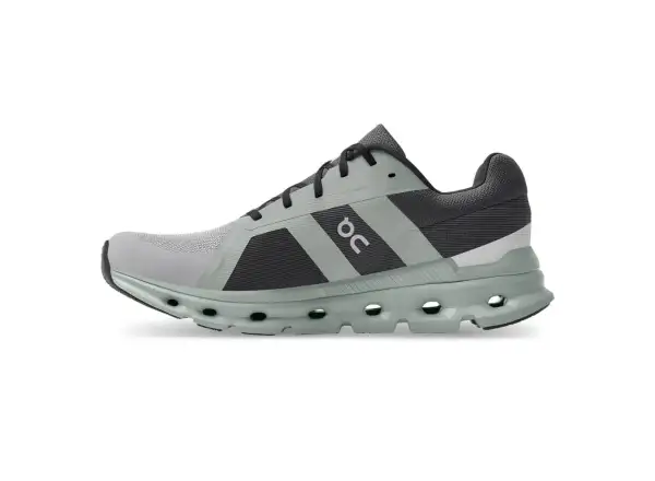 On Cloudrunner Herren Laufschuhe Alloy/Moss