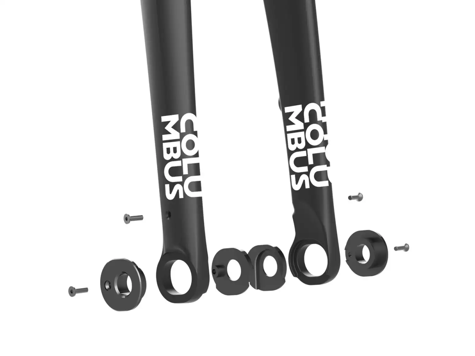 Columbus Futura Cross+ starre Carbon-Gabel