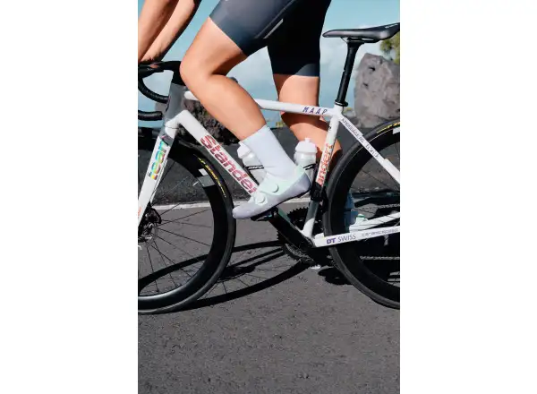 Fizik Tempo Lyra Rennradschuhe Lavander/Mint Green