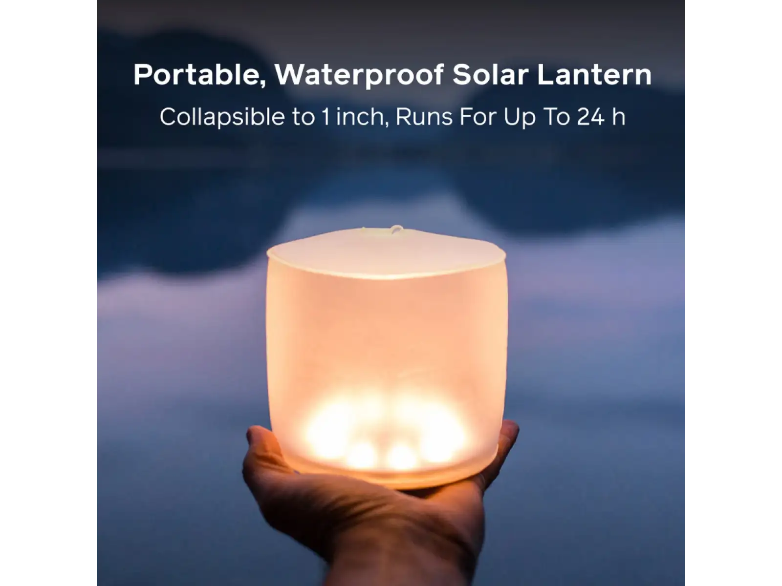 BioLite Luci Solarlaterne Matte/Warm