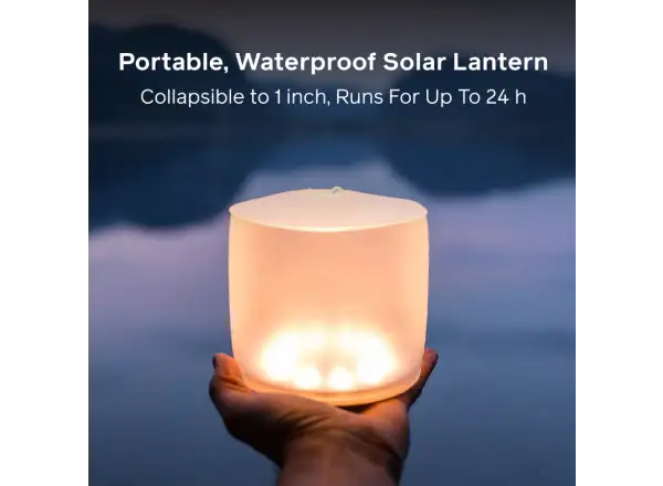 BioLite Luci Solarlaterne Matte/Warm