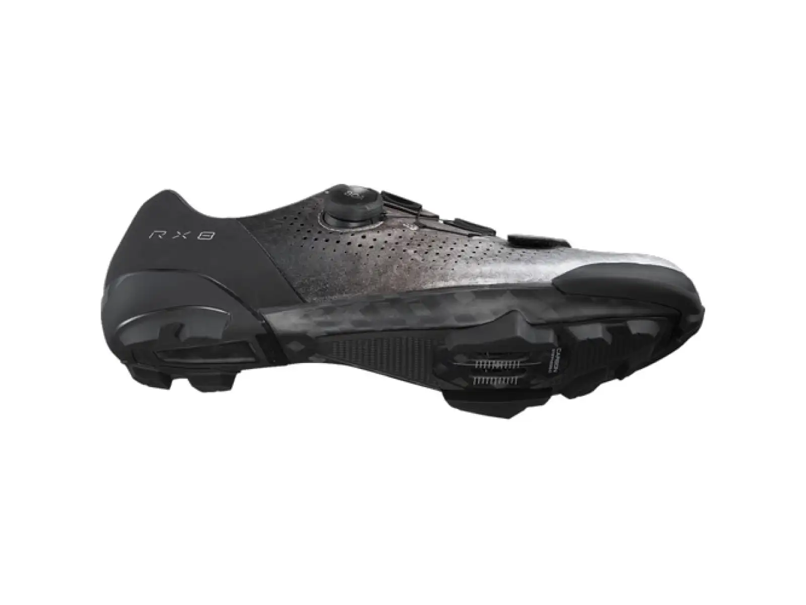 Shimano SH-RX801 Herren Gravel-Schuhe Silber