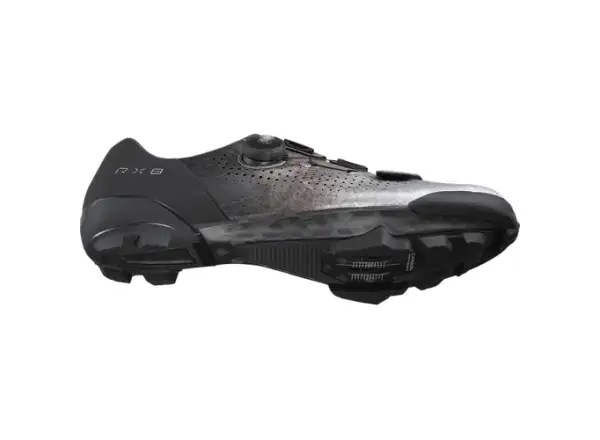 Shimano SH-RX801 Herren Gravel-Schuhe Silber