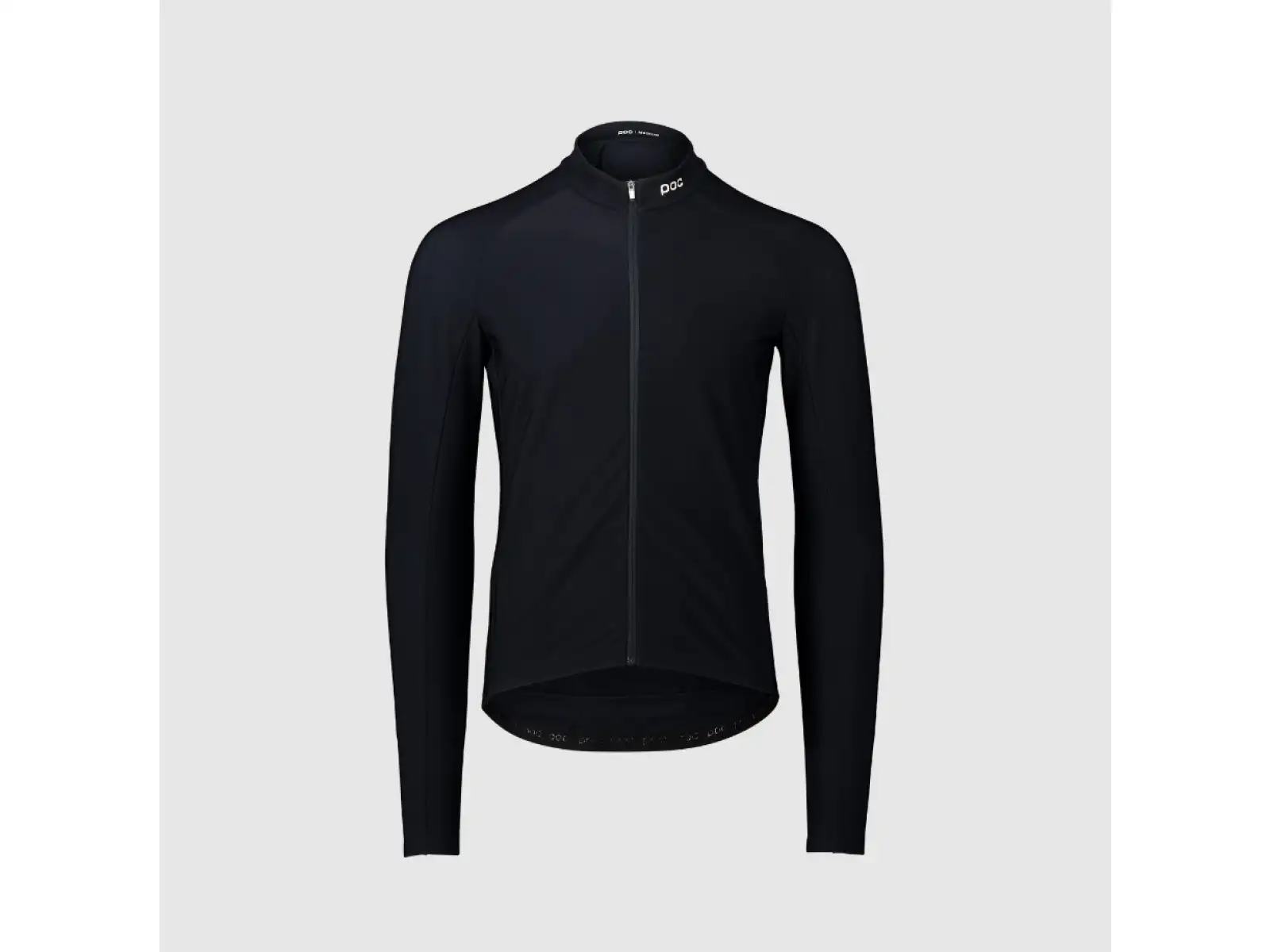 POC Radiant Herren langarm Trikot Uranium Black