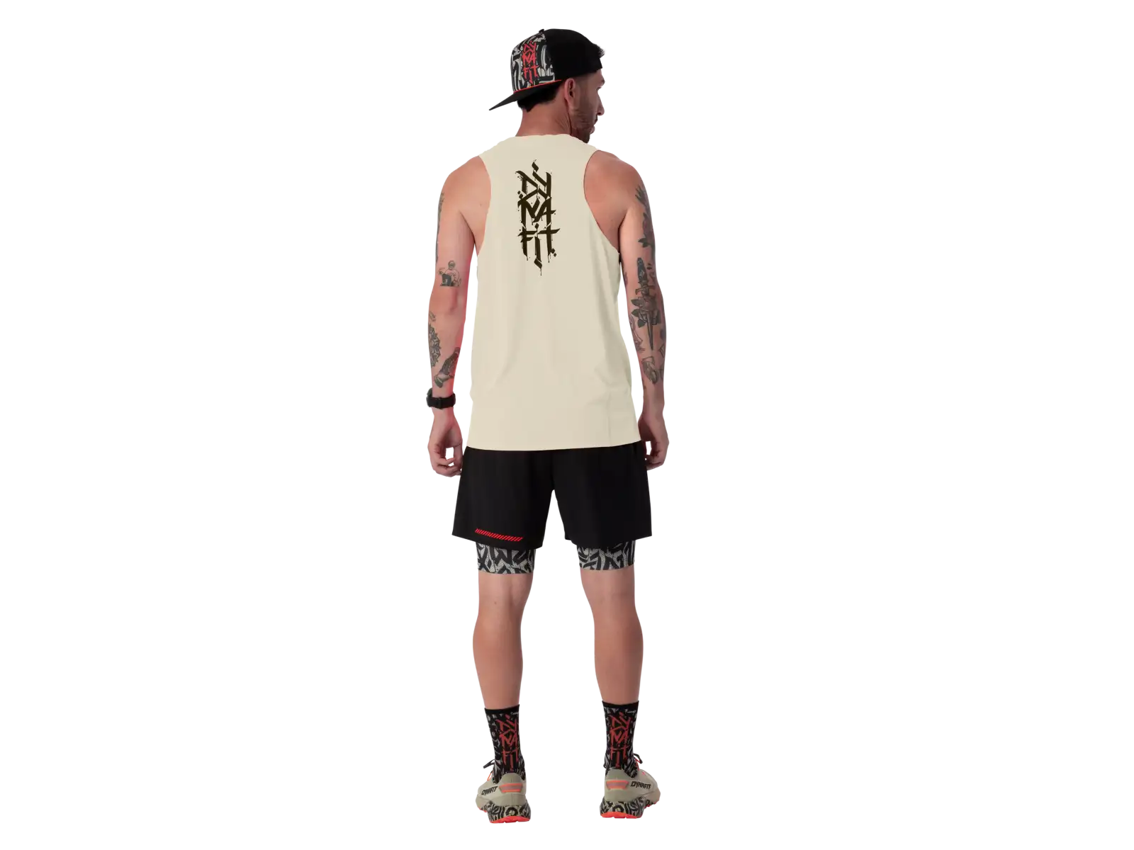 Dynafit Trail Herren Laufshirt ärmellos Overcast