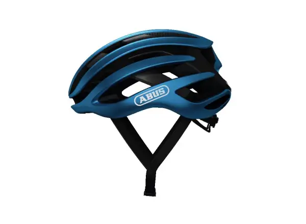 Abus AirBreaker Helm Stahlblau