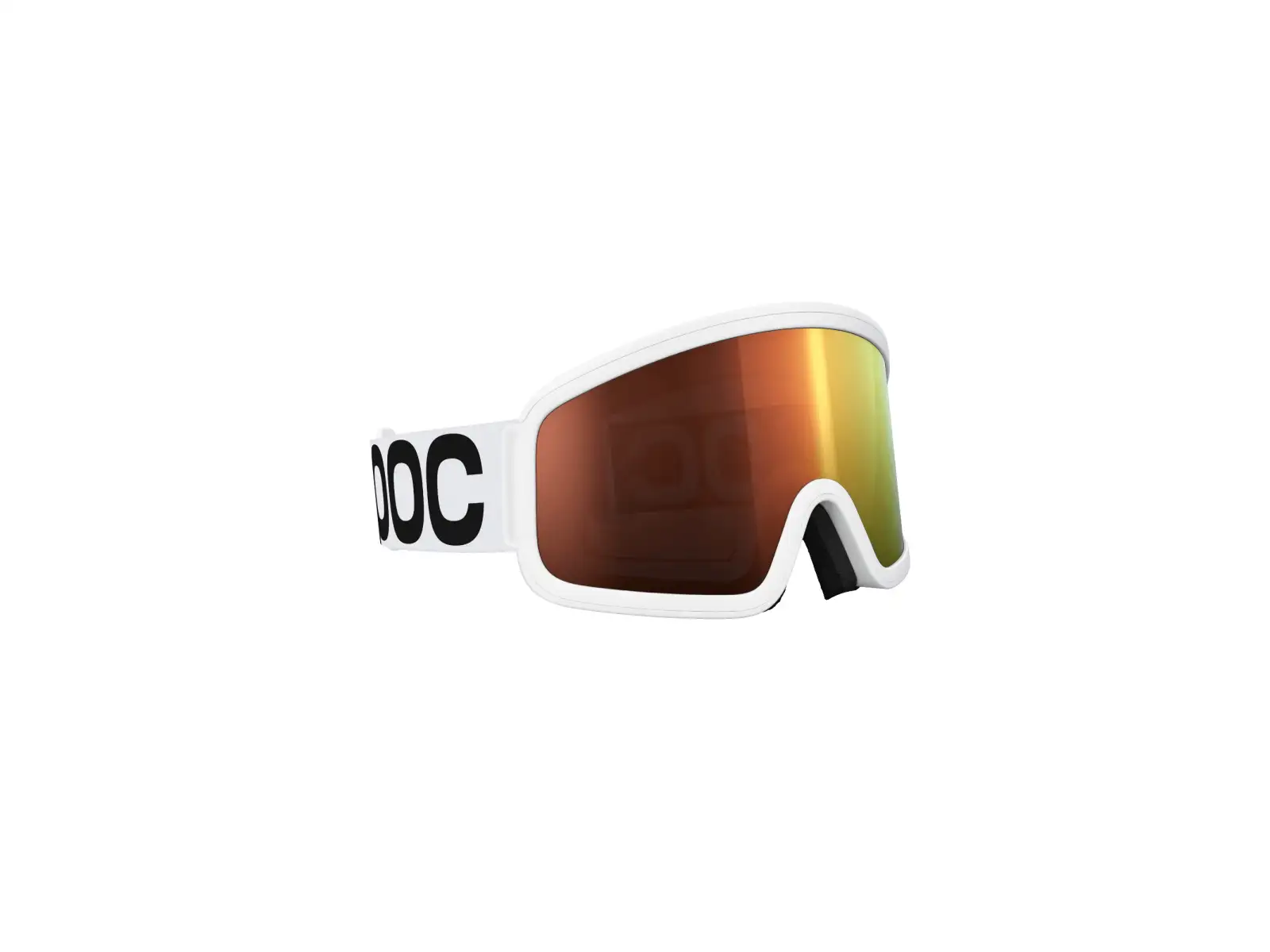 POC Ciasma Skibrille Hydrogen White/Partly Sunny Orange