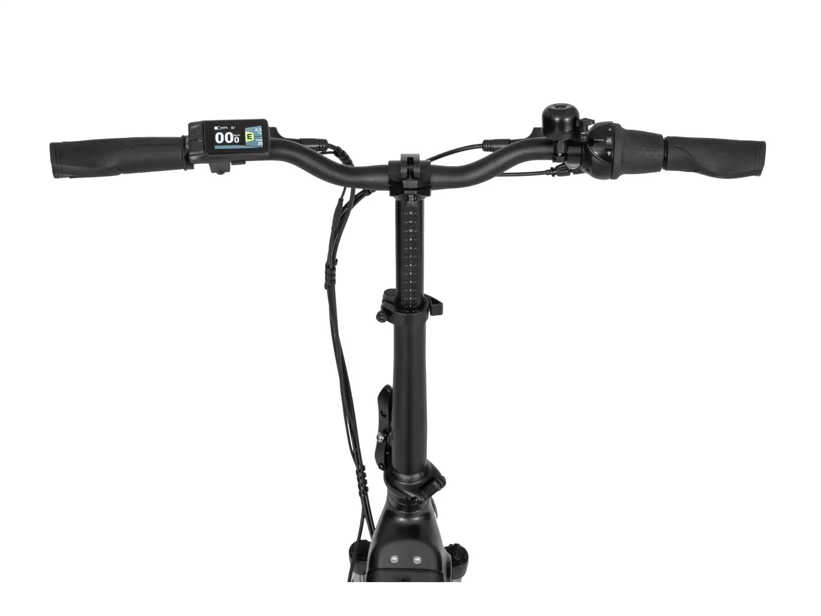 Ecobike Rhino Cruise 630 Wh black klappbares Elektrofahrrad