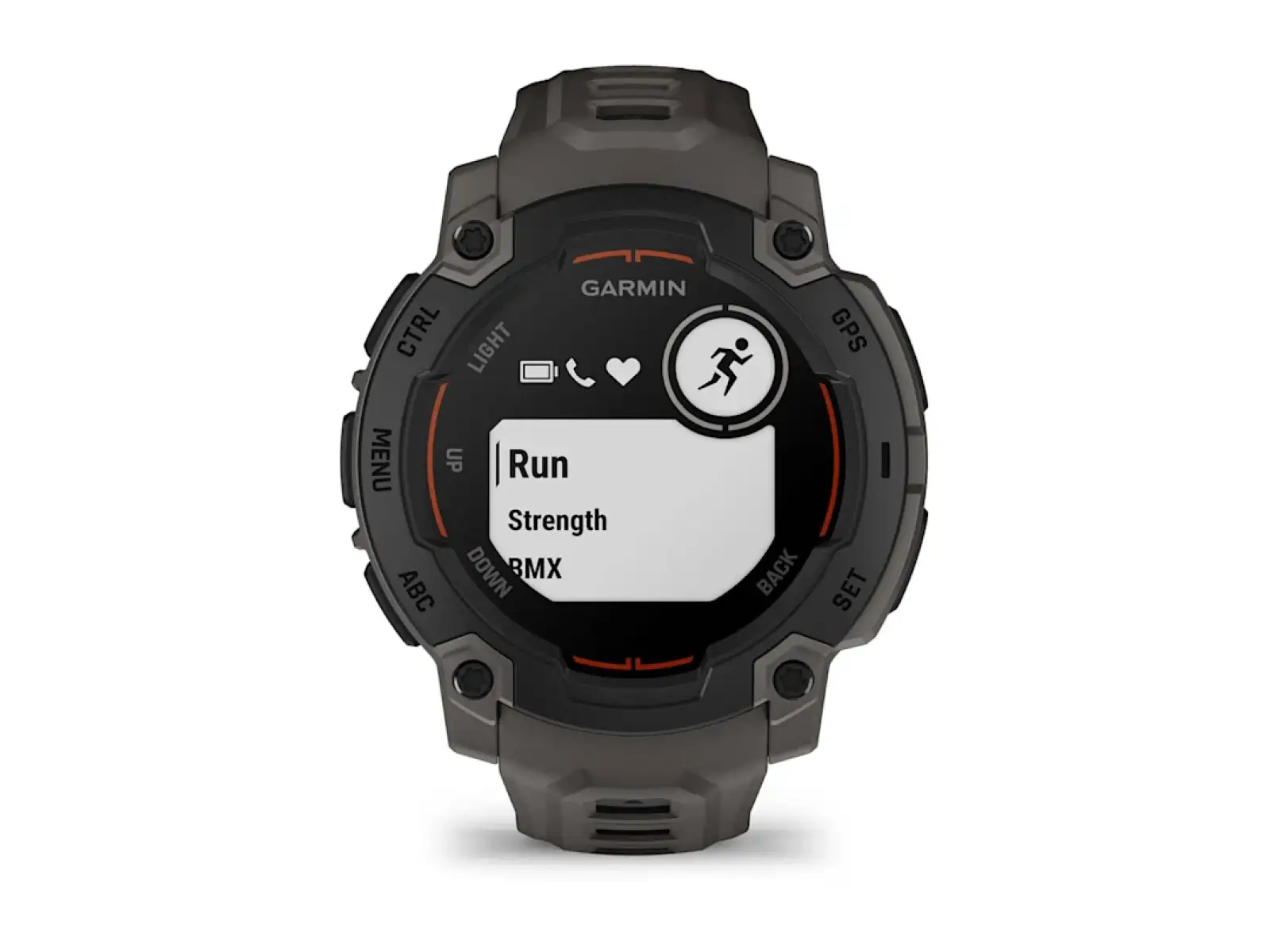 Garmin Instinct E 45 mm Smartwatch Black/Charcoal Armband