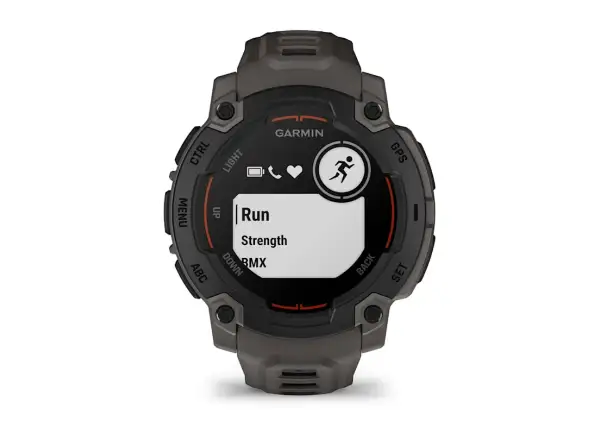 Garmin Instinct E 45 mm Smartwatch Black/Charcoal Armband