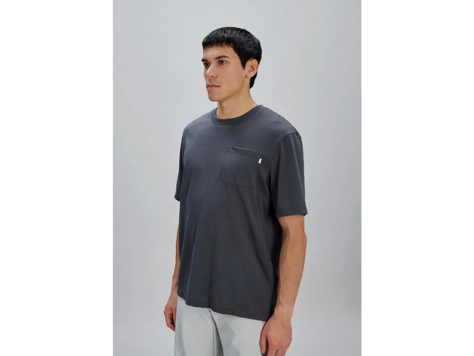 POC M's Motion S/S Jersey Sylvanite Grey LRG