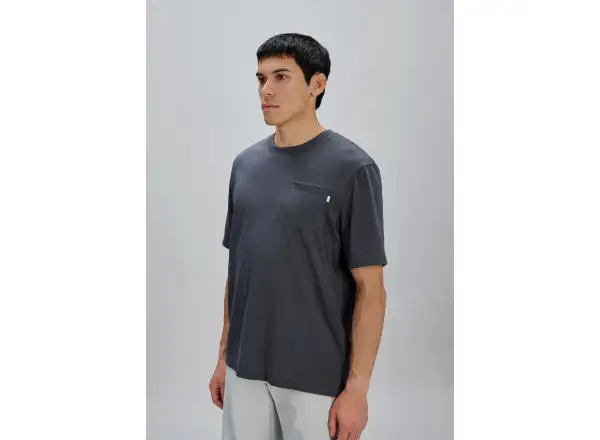 POC M's Motion S/S Jersey Sylvanite Grey LRG