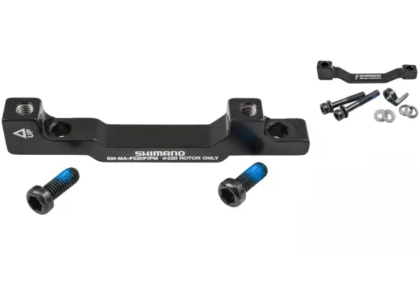 Shimano SM-MA-F220 Adapter für Scheibenbremse 220 mm, P/PL2, vorne