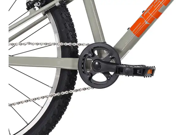 Rock Machine RIFF Jr 24 Kinderfahrrad Gloss Limerock Grey