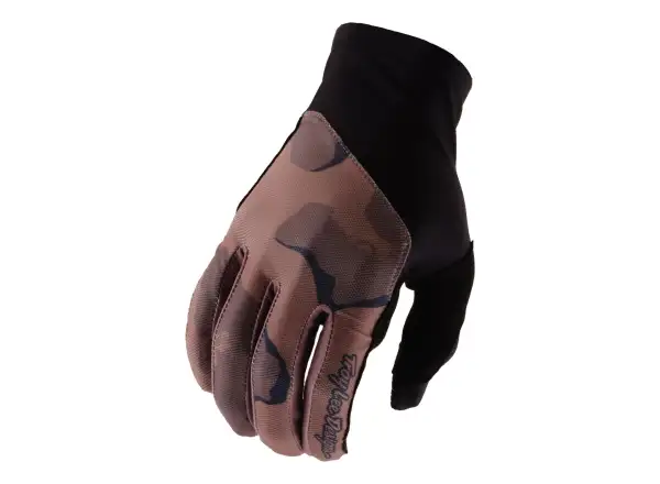Troy Lee Designs Flowline Flow Handschuhe Camo Sienna