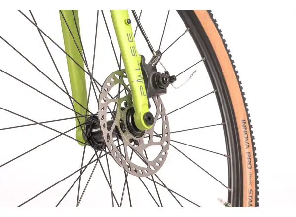 Beany Pulse 700 Kinder-Gravelbike Neon Yellow