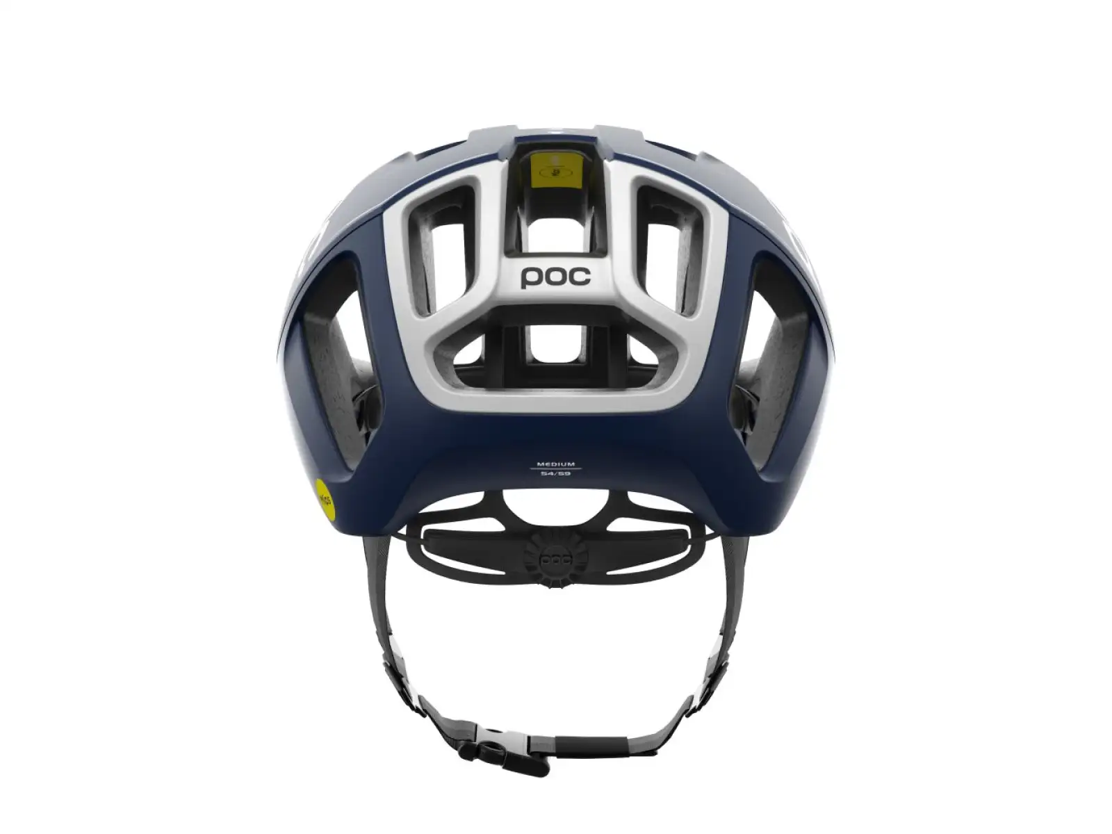 POC Ventral MIPS Helm Lead Blue Matt